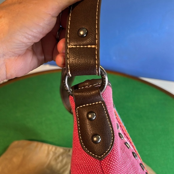 MONTANA WEST PINK AZTAC COLLECTION TOTE WITH DUST COVER - Picture 6 of 16